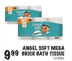 Foodarama Angel Soft Mega Brick Bath Tissue offer