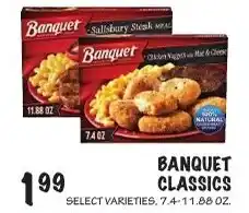 Foodarama Banquet Classics offer