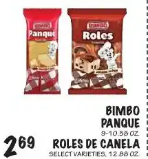 Foodarama Bimbo Panque offer