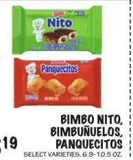 Foodarama Bimbo Nito, Bimbuñuelos, Panquecitoss offer