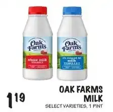 Foodarama Oak Farms milk offer