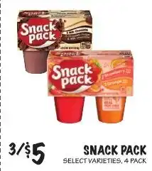 Foodarama Snack Pack offer