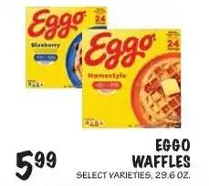 Foodarama Eggo waffles offer