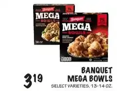 Foodarama Banquet mega bowls offer