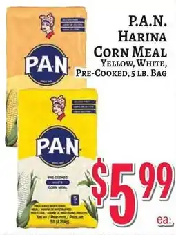 Trade Fair Supermarket P.A.N. Harina Corn Meal offer
