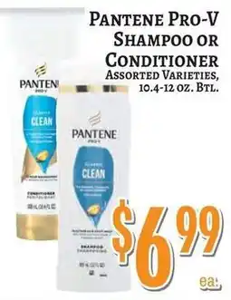 Trade Fair Supermarket Pantene Pro-V Shampoo or Conditioner offer