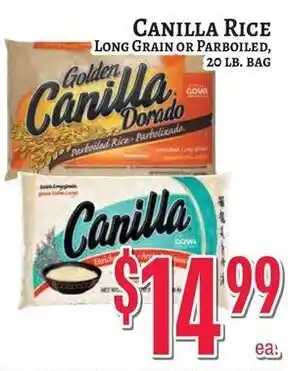 Canilla rice