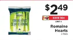 ShopRite Pacific Romaine Hearts offer