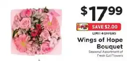ShopRite Wings of Hope Bouquet offer