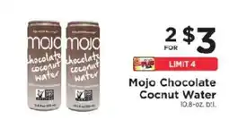 ShopRite Mojo Chocolate Coconut Water offer