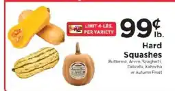 ShopRite Hard Squashes offer