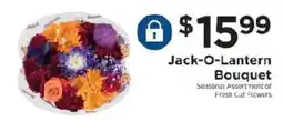 ShopRite Jack-O-Lantern Bouquet offer
