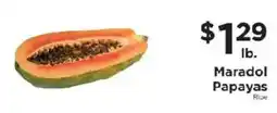 ShopRite Maradol Papayas offer
