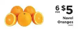 ShopRite Navel Oranges offer