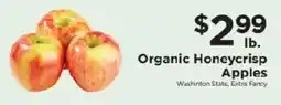 ShopRite Organic Honeycrisp Apples offer