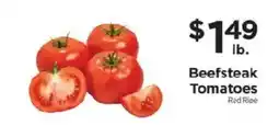 ShopRite Beefsteak Tomatoes Red Ripe offer