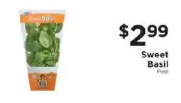 ShopRite Sweet Basil offer