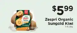 ShopRite Zespri Organic Sungold Kiwi offer