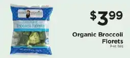 ShopRite Jordans Organics Organic Broccoli Florets offer
