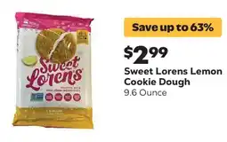 Grocery Outlet Sweet Lorens Lemon Cookie Dough offer