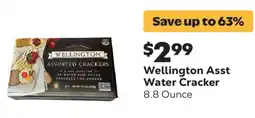 Grocery Outlet Wellington assorted crackers offer