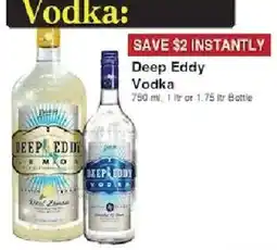 Piggly Wiggly Deep Eddy Vodka offer