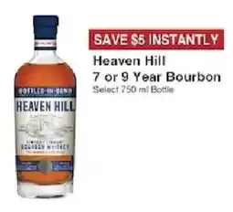 Piggly Wiggly Heaven Hill Bourbon offer