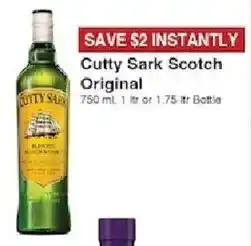 Piggly Wiggly Cutty Sark Scotch Original offer