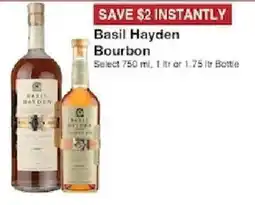 Piggly Wiggly Basil Hayden Bourbon offer