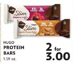 Nugo protein bars