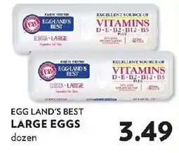 Reasors Egg Land's Best large eggs offer