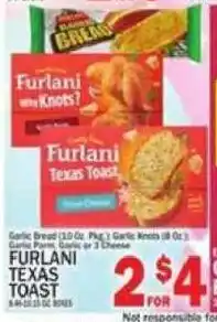C Town Furlani Texas Toast offer