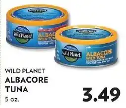 Reasors Wild Planet Albacore Tuna offer