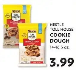Reasors Nestle toll house cookie dough offer