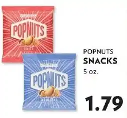 Reasors Popnuts snacks offer