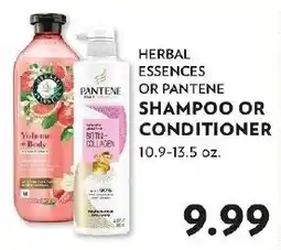 Reasors Herbal Essences or Pantene Shampoo or Conditioner offer