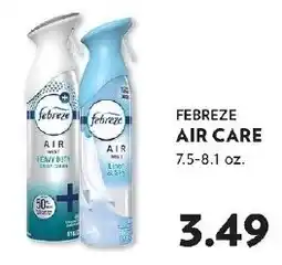 Reasors Febreze air care offer
