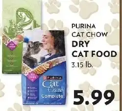 Reasors Purina cat chow dry cat food offer