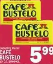 C Town CAFE BUSTELO offer