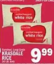 C Town Krasdale rice offer