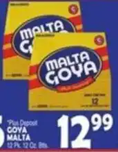 Bravo Supermarkets Malta Goya offer