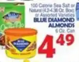 Bravo Supermarkets Blue diamond almonds offer