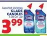 Bravo Supermarkets Glade candles offer