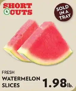 Reasors Short Cuts Fresh Watermelon Slices offer