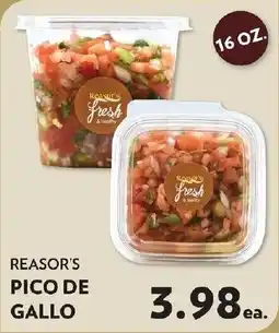 Reasors Reasor's pico de gallo offer