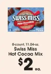 Price Rite Swiss Miss Hot Cocoa Mix offer