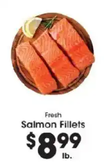 Price Rite Fresh Salmon Fillets offer