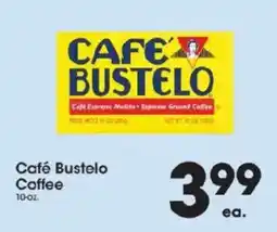 Price Rite Café Bustelo Coffee offer