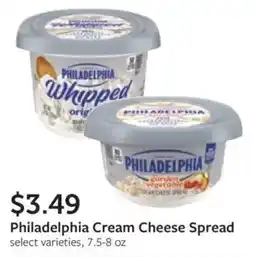 Fareway Philadelphia cream cheese spread offer