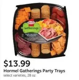 Fareway Hormel Gatherings Party Trays offer